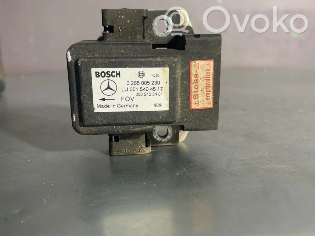 Mercedes-Benz E W211 ESP acceleration yaw rate sensor 