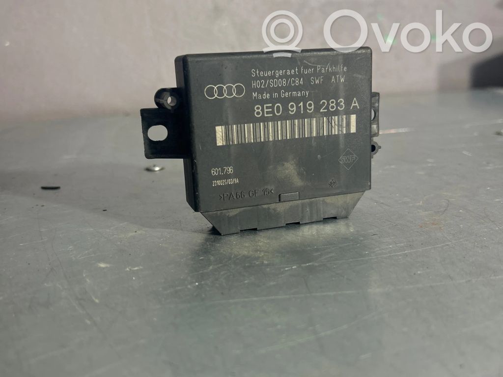 Audi A6 S6 C6 4F Centralina/modulo sensori di parcheggio PDC 