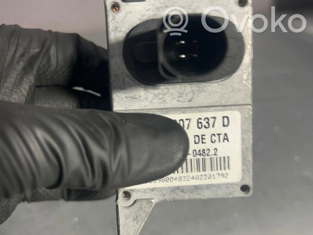 Volkswagen Golf IV ESP acceleration yaw rate sensor 