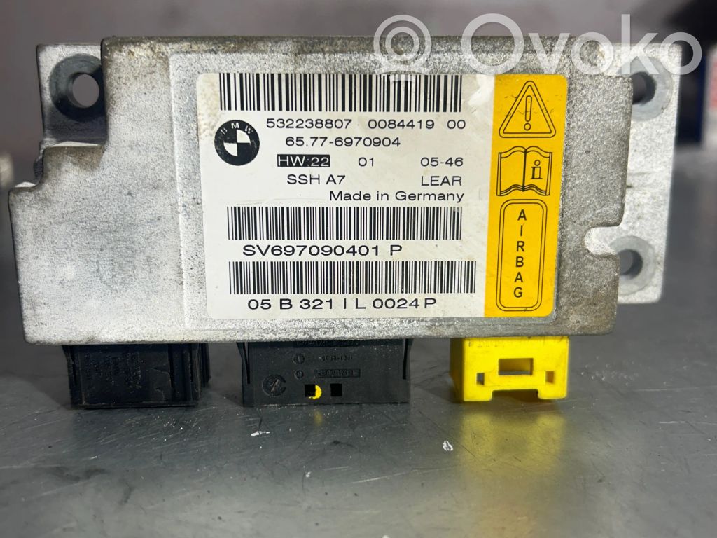 BMW 7 E65 E66 Airbag control unit/module 
