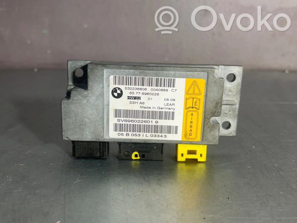BMW 7 E65 E66 Airbag control unit/module 