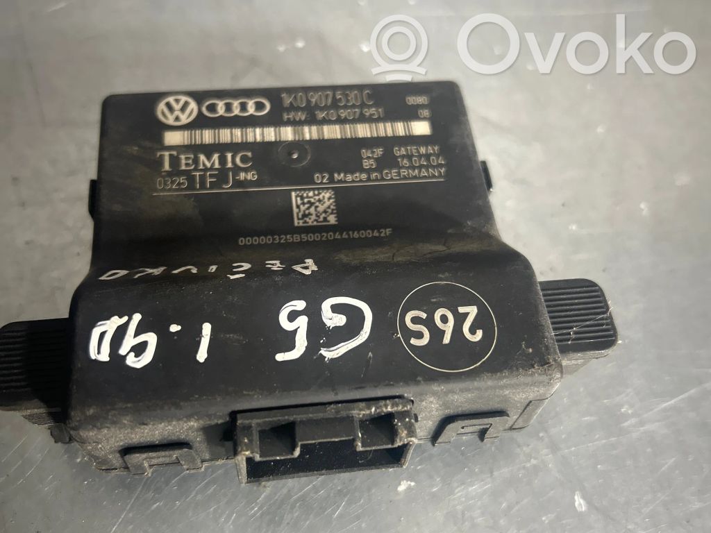 Módulo de control Gateway   1K0907530C,1K0907951