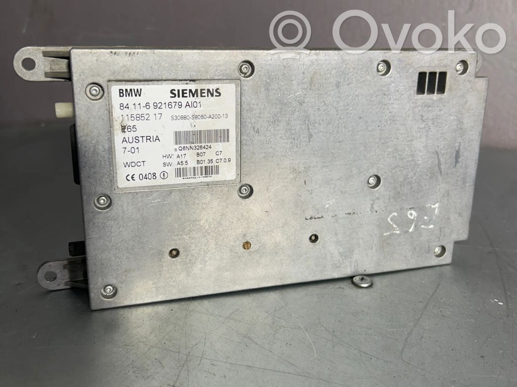 BMW 7 E65 E66 Phone control unit/module 