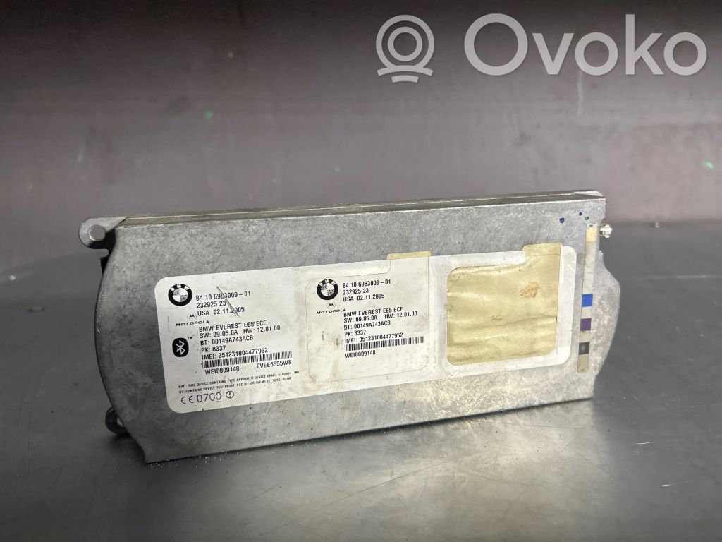 BMW 7 E65 E66 Bluetooth control unit module 