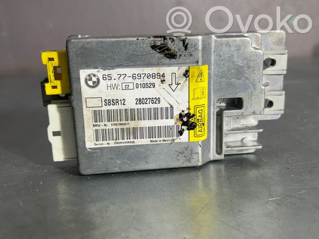 BMW 7 E65 E66 Airbag control unit/module 