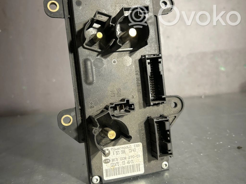 BMW 7 E65 E66 Engine control unit/module ECU 