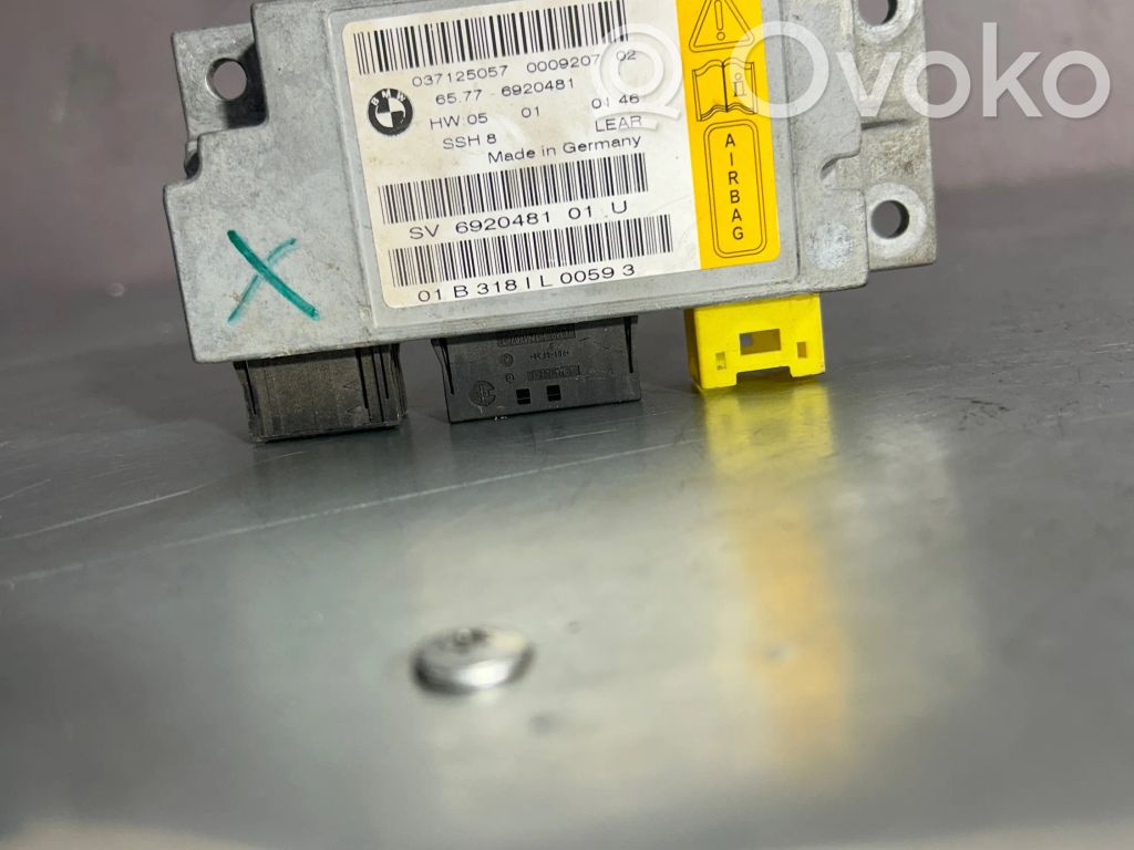 BMW 7 E65 E66 Airbag control unit/module 