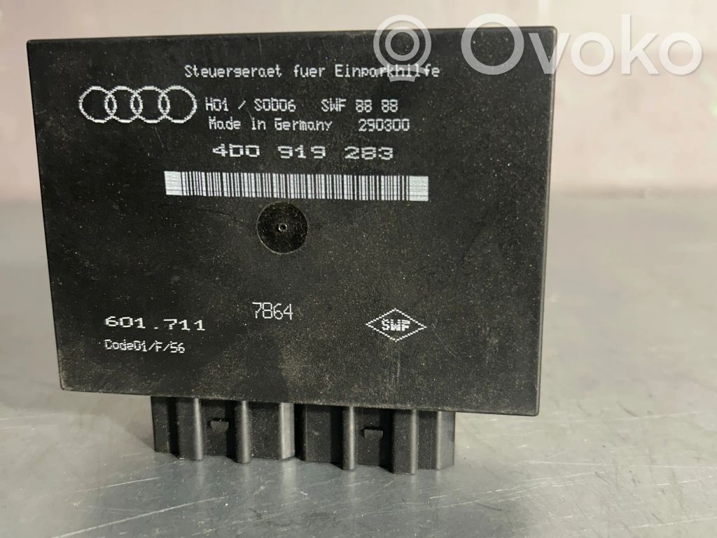 Audi A3 S3 8L Parking PDC control unit/module 