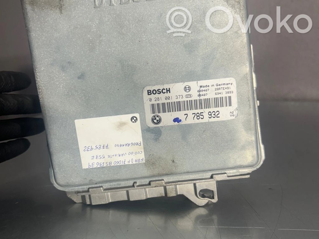 BMW 5 E39 Motorsteuergerät/-modul 
