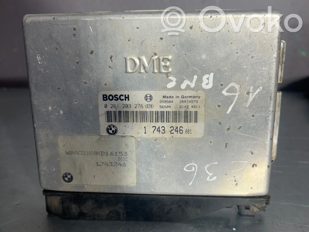 BMW 3 E36 Engine control unit/module 