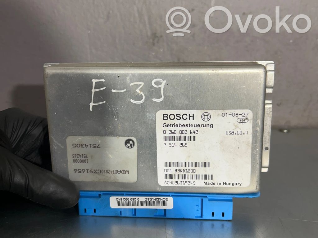 BMW 5 E39 Gearbox control unit/module 