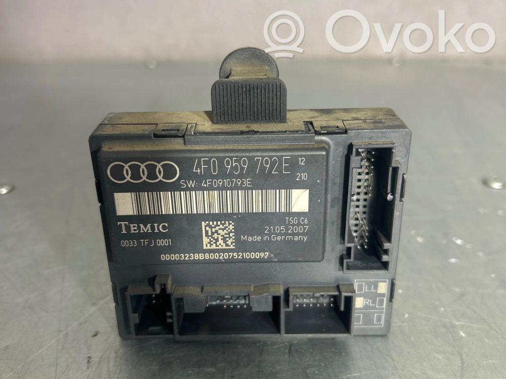 Door control unit/module   4F0959792E,4F0910793E,0033TFJ0001