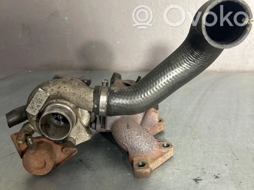 Opel Astra H Turbina 