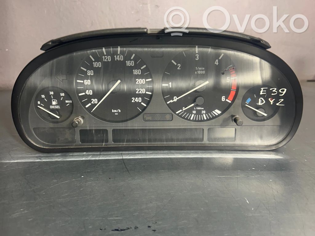BMW 5 E39 Speedometer (instrument cluster) 