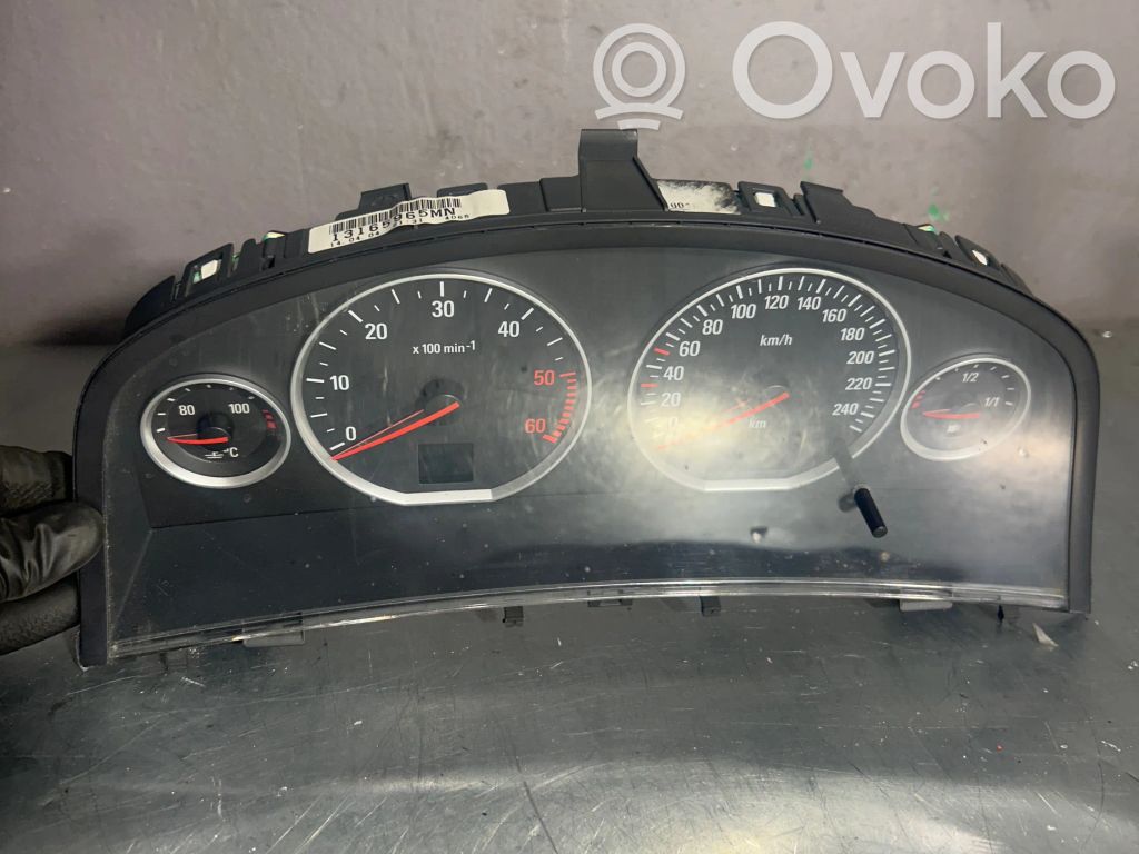Opel Vectra C Speedometer (instrument cluster) 