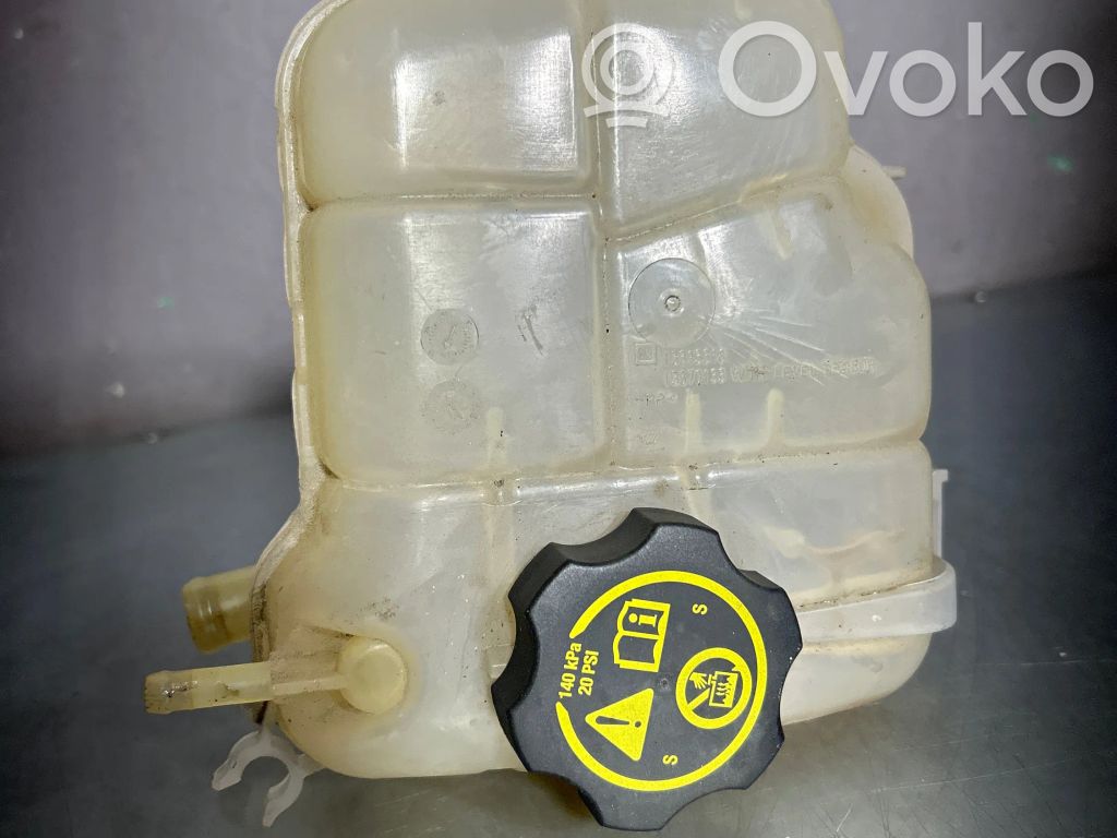 Opel Astra J Zbiornik wyrównawczy chłodziwa 