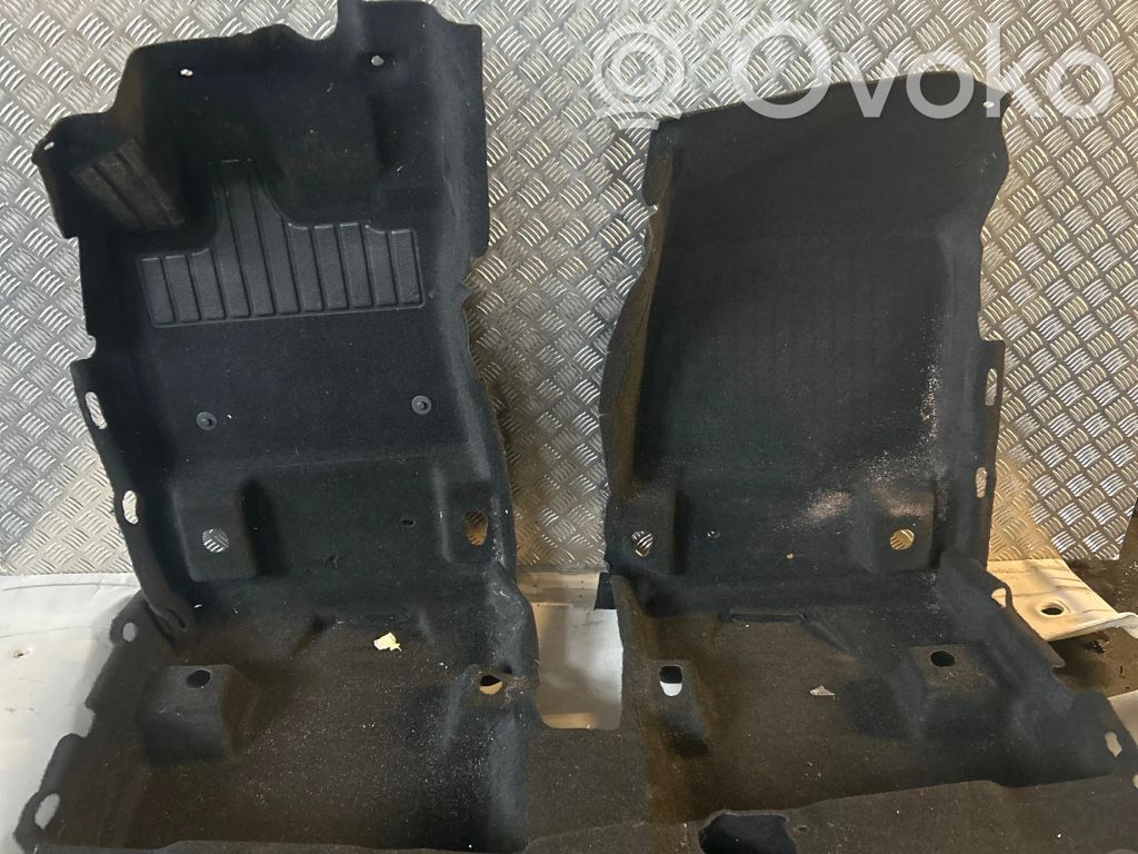 Renault Captur II Alfombra interior 