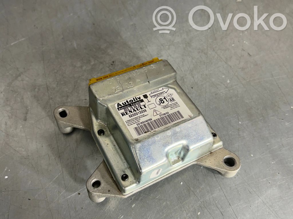 Renault Espace IV Airbag control unit/module 