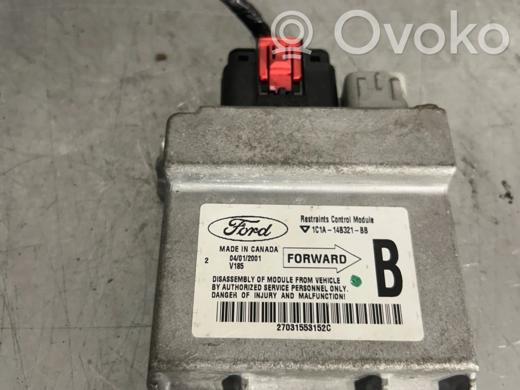 Ford Focus Airbag control unit/module 