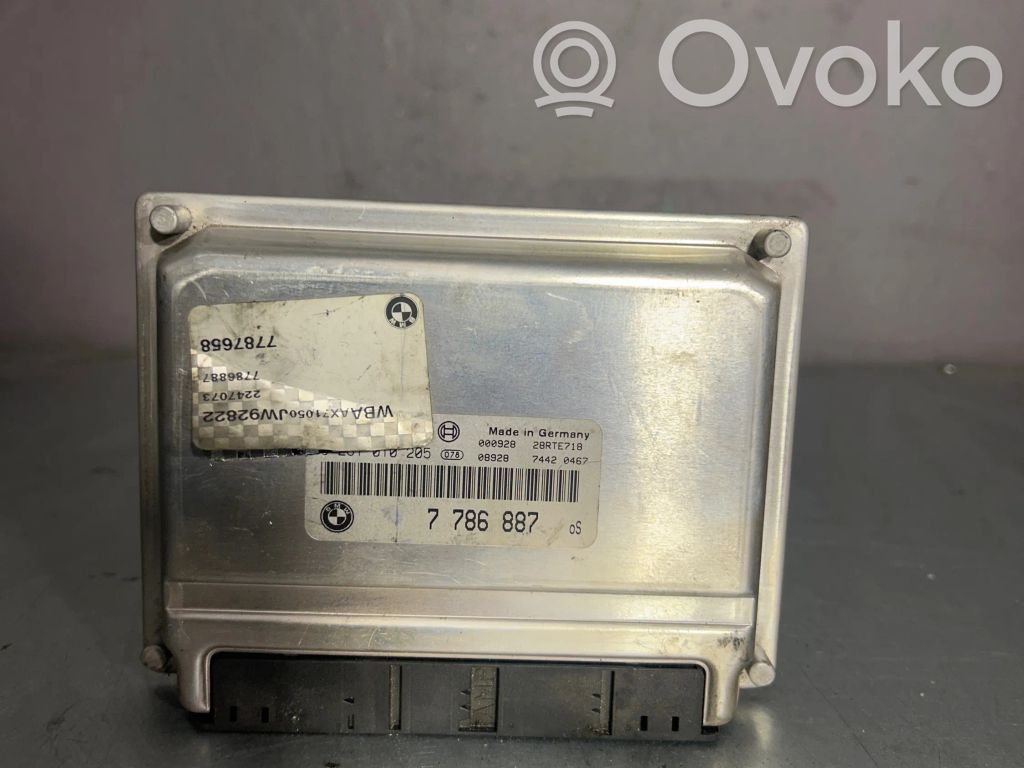 Engine control unit/module   7786887,28RTE718,20RTE718,0281010205