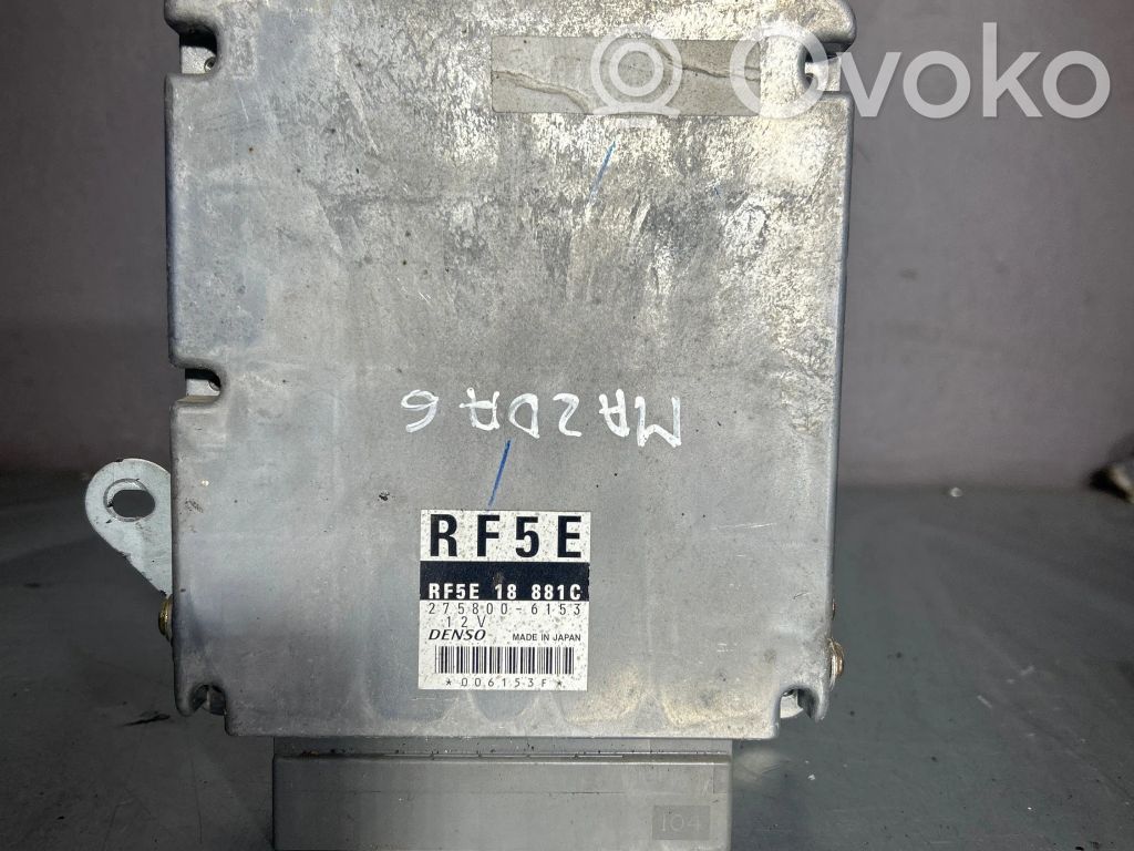 Engine control unit/module   RF5E18881C,2758006153,006153F