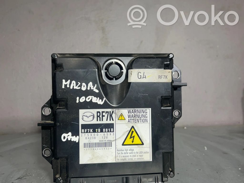 Mazda 6 Engine control unit/module 