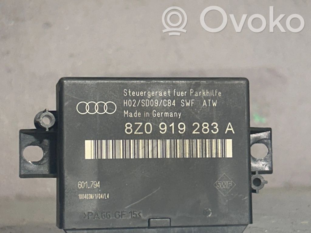 Audi A6 S6 C6 4F Parking PDC control unit/module 