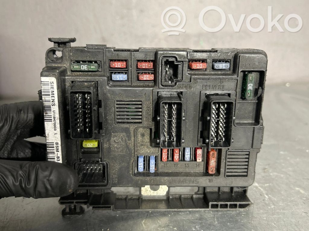 Fuse module   9650618480,U118470003L