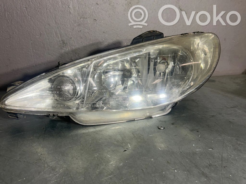 Peugeot 206 Headlight/headlamp 