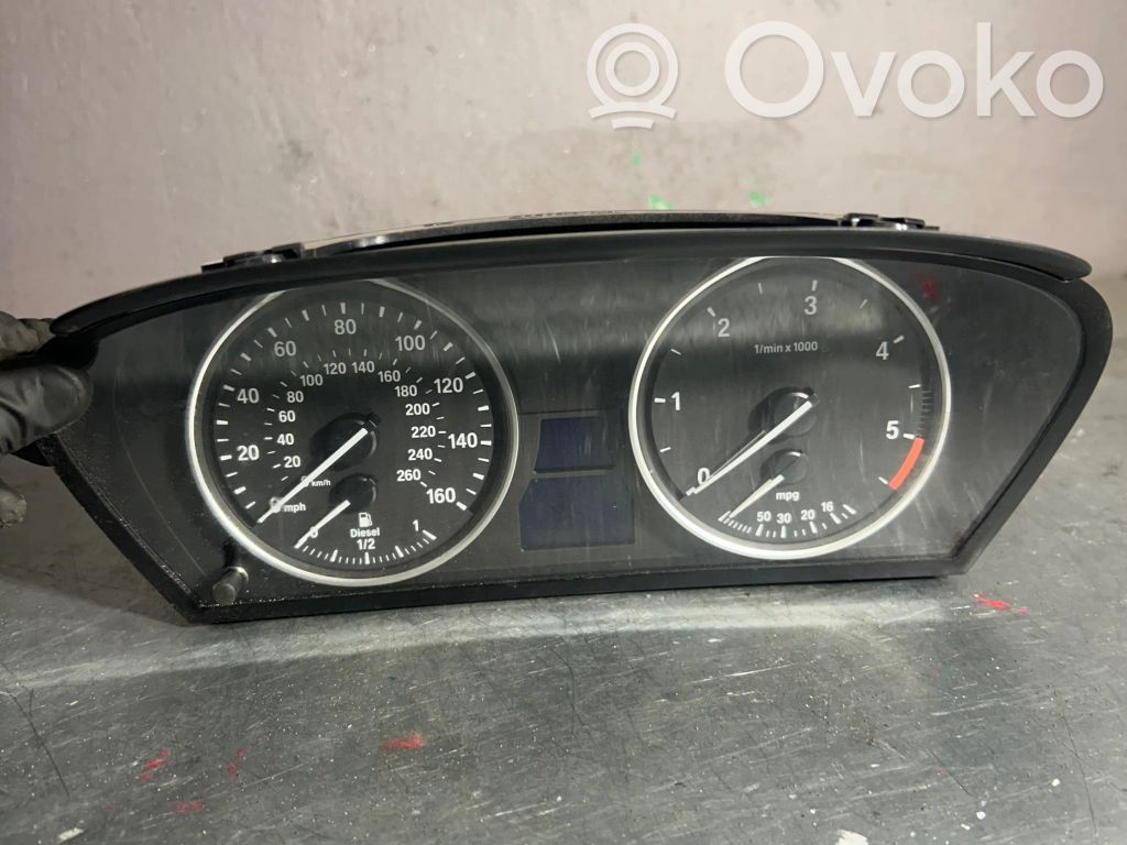 Speedometer (instrument cluster)   62109194890,110080398082