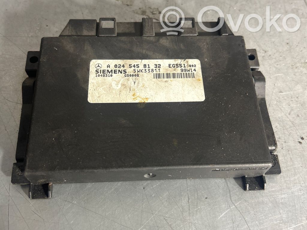 Mercedes-Benz E W210 Gearbox control unit/module 