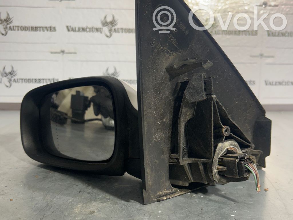 Renault Megane II Elektryczne lusterko boczne drzwi przednich 