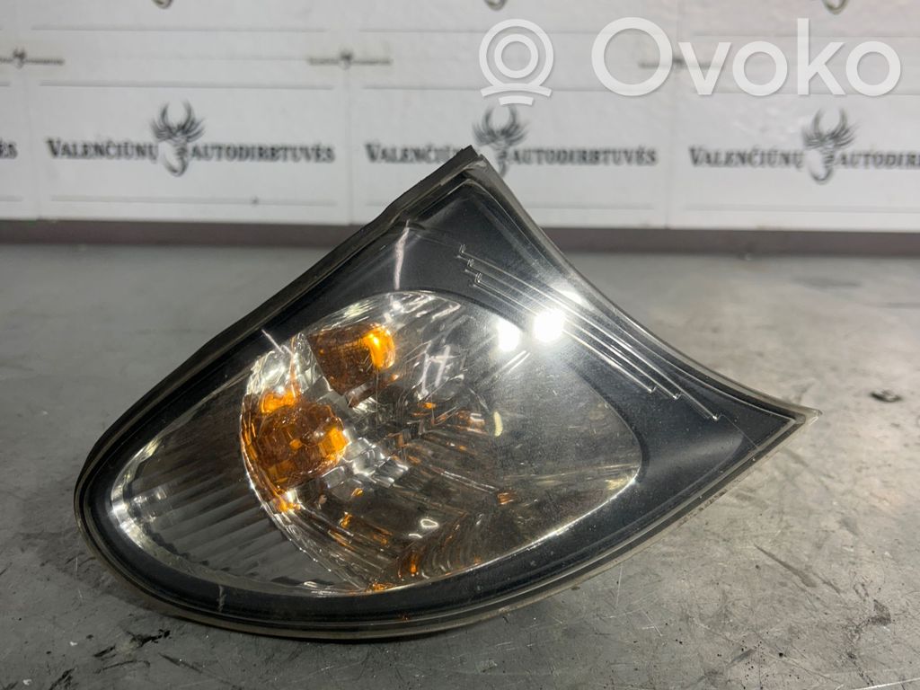 BMW 3 E46 Front indicator light 