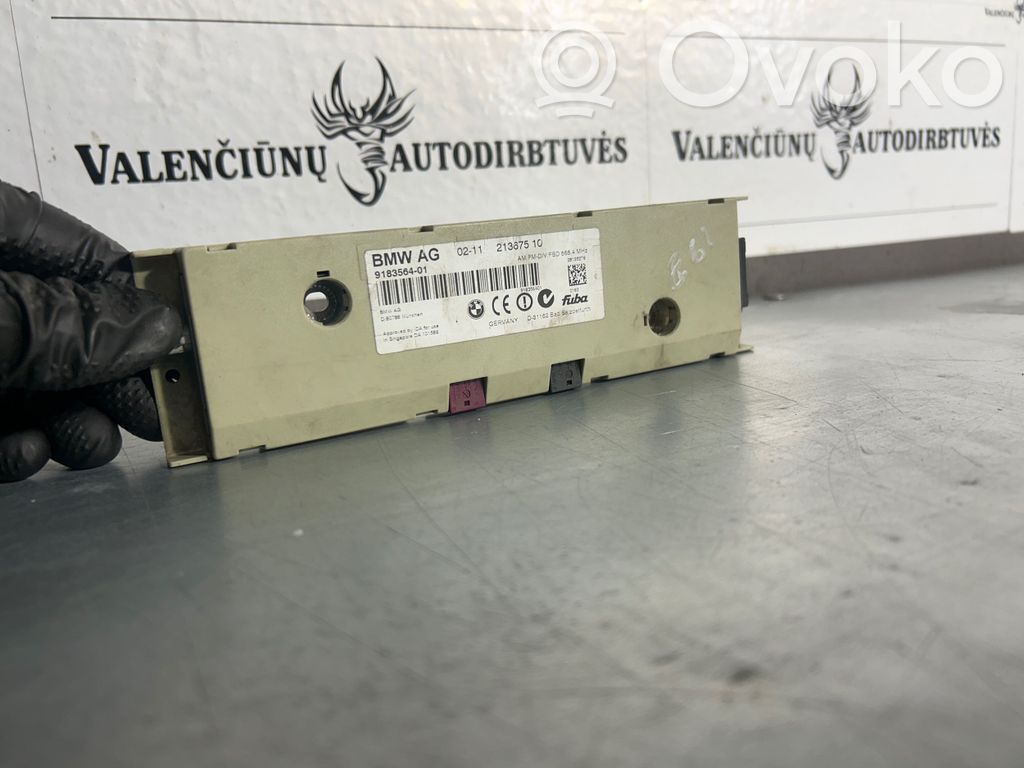 BMW 5 E60 E61 Antenos stiprintuvas 