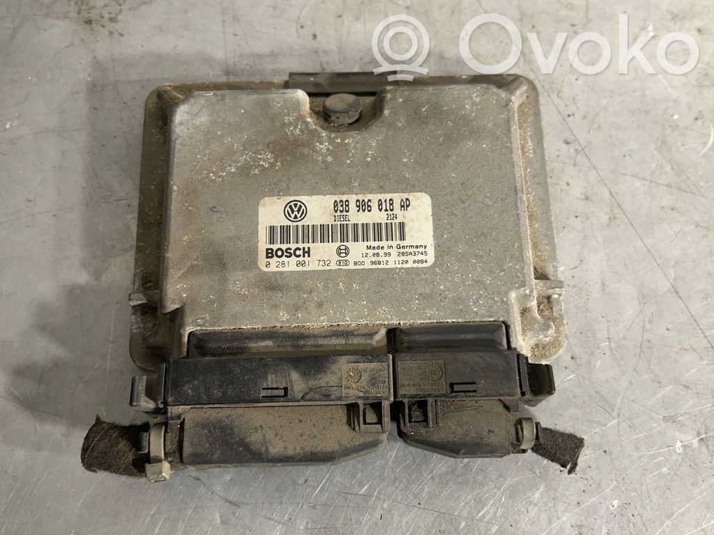 Volkswagen New Beetle Engine control unit/module 