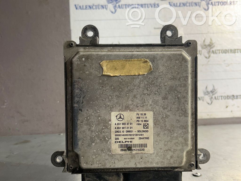 Engine control unit/module   A6519003701,28447993,A6519012101