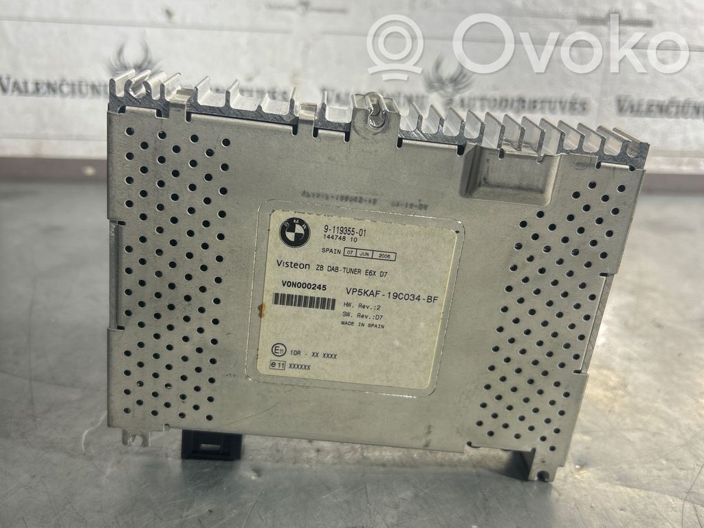 BMW 3 E92 E93 Other control units/modules 