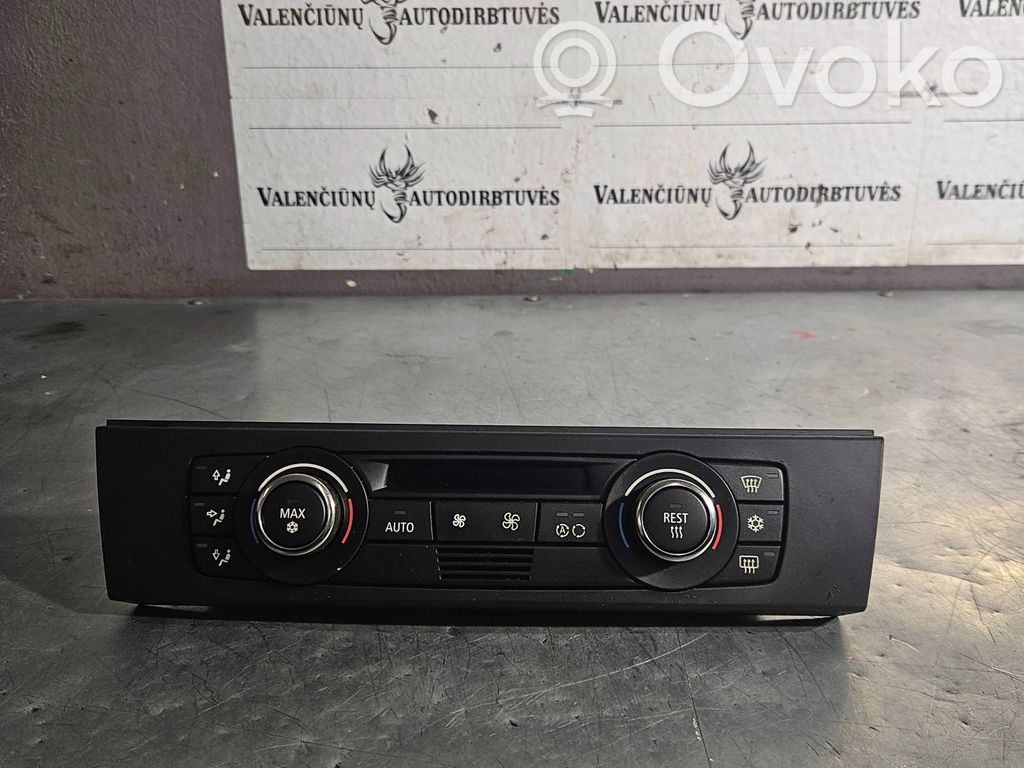 BMW 3 E92 E93 Climate control unit 