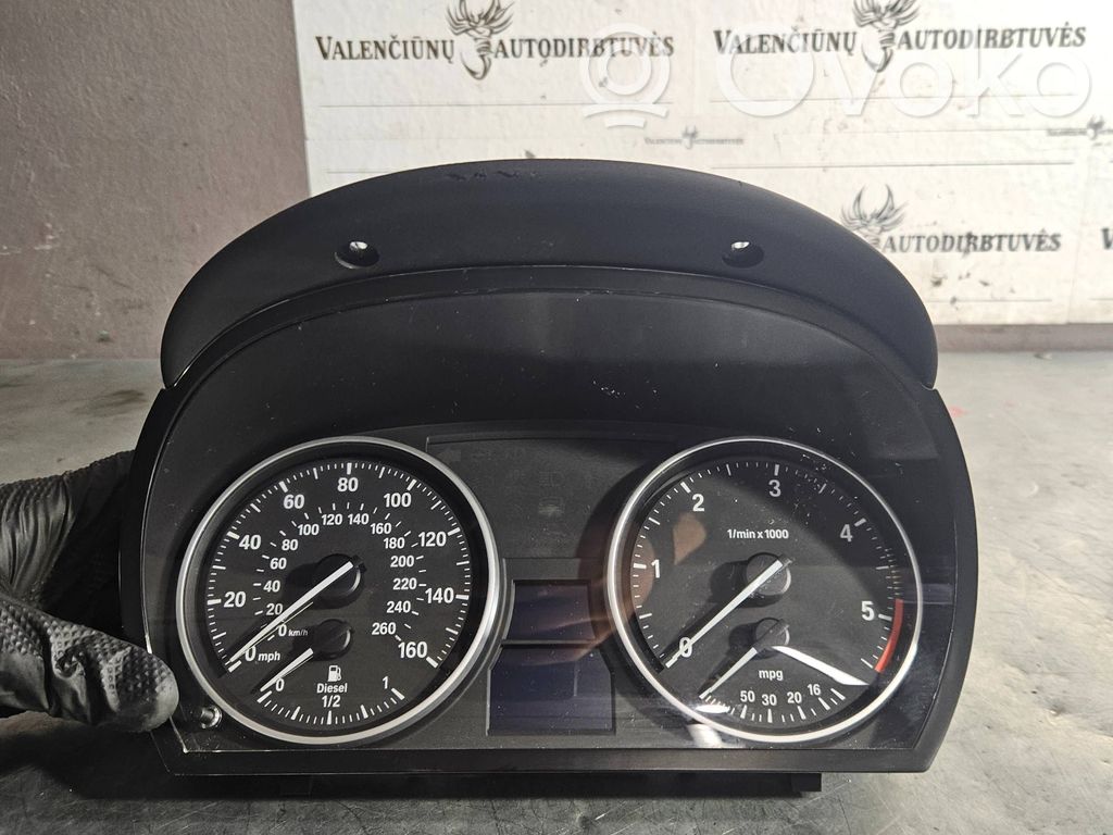 BMW 3 E92 E93 Speedometer (instrument cluster) 