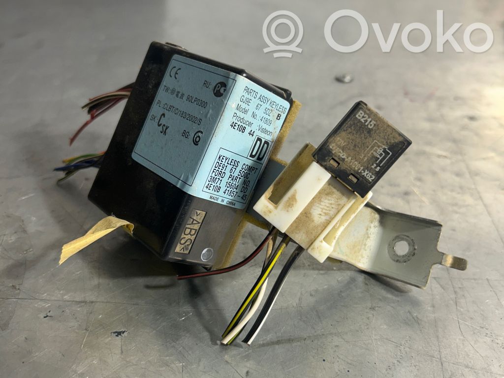Mazda 2 Other control units/modules 