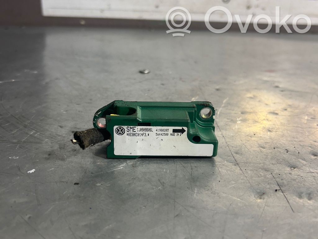 Volkswagen New Beetle Airbagsensor Crashsensor Drucksensor 