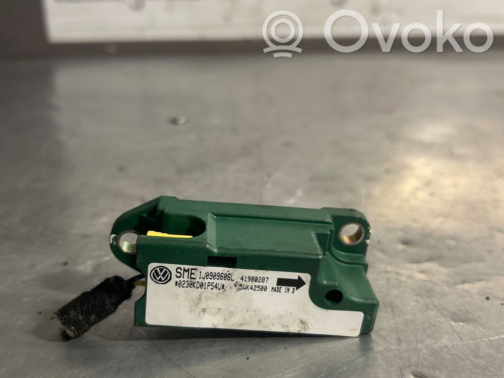Volkswagen New Beetle Airbagsensor Crashsensor Drucksensor 