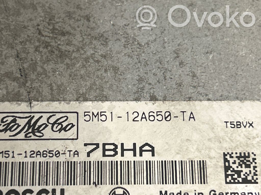 Ford Focus C-MAX Engine control unit/module 