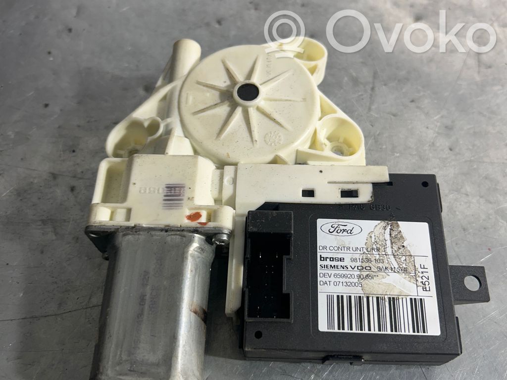Ford Focus C-MAX Motor macara geam ușă spate 