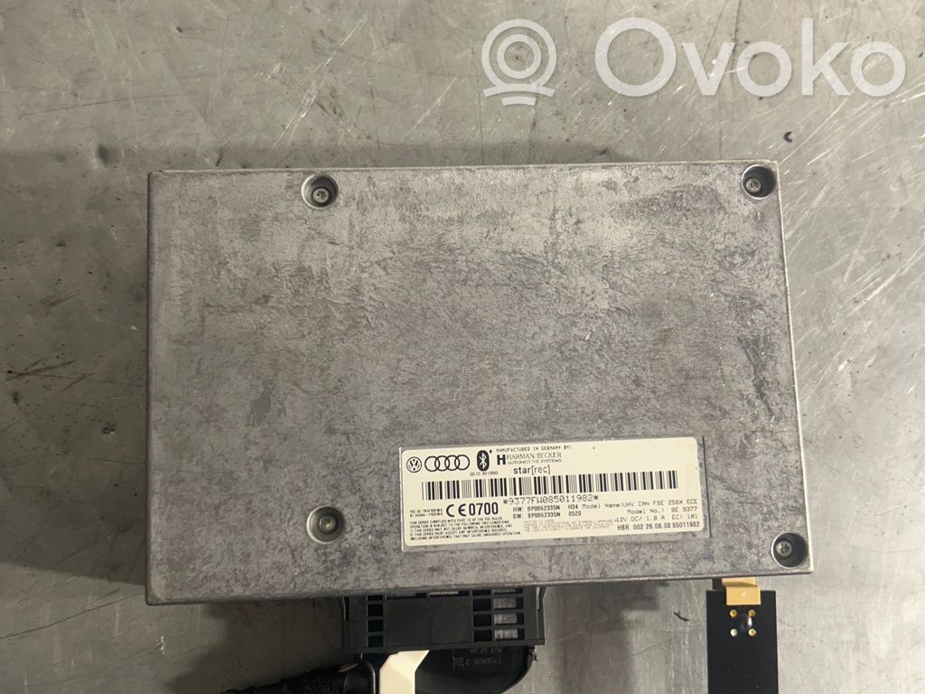 Audi A3 S3 A3 Sportback 8P Bluetooth modulis 