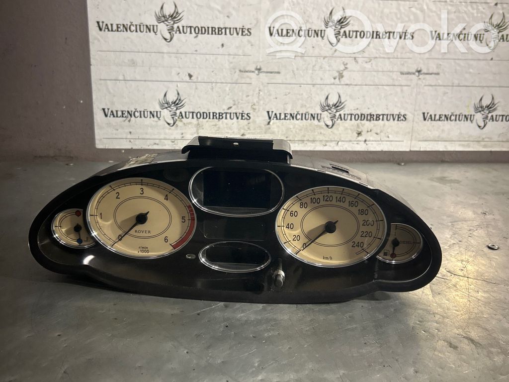 Rover 75 Spidometrs (instrumentu panelī) 
