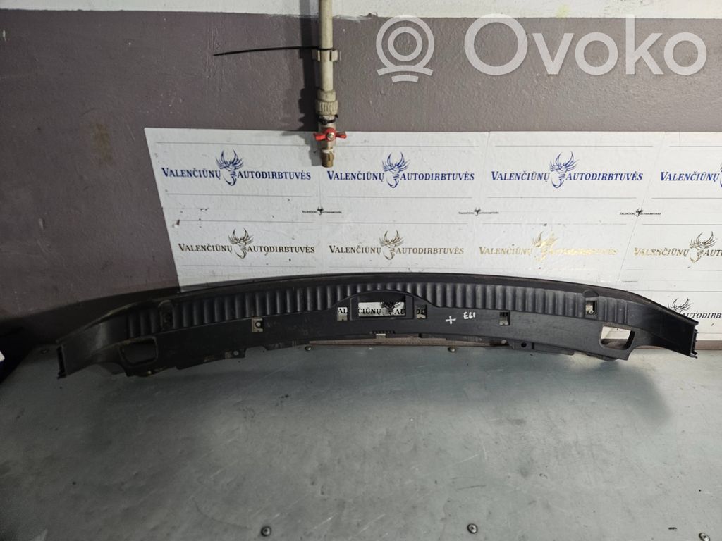 BMW 5 E60 E61 Trunk/boot sill cover protection 