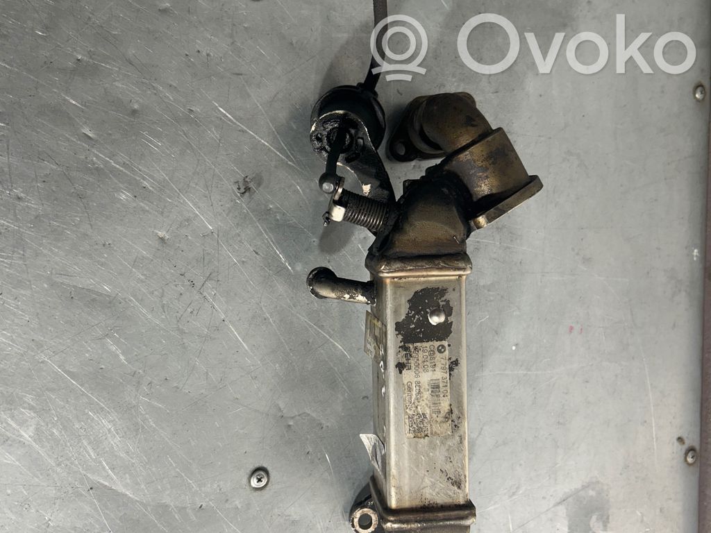 BMW 5 F10 F11 EGR valve cooler 