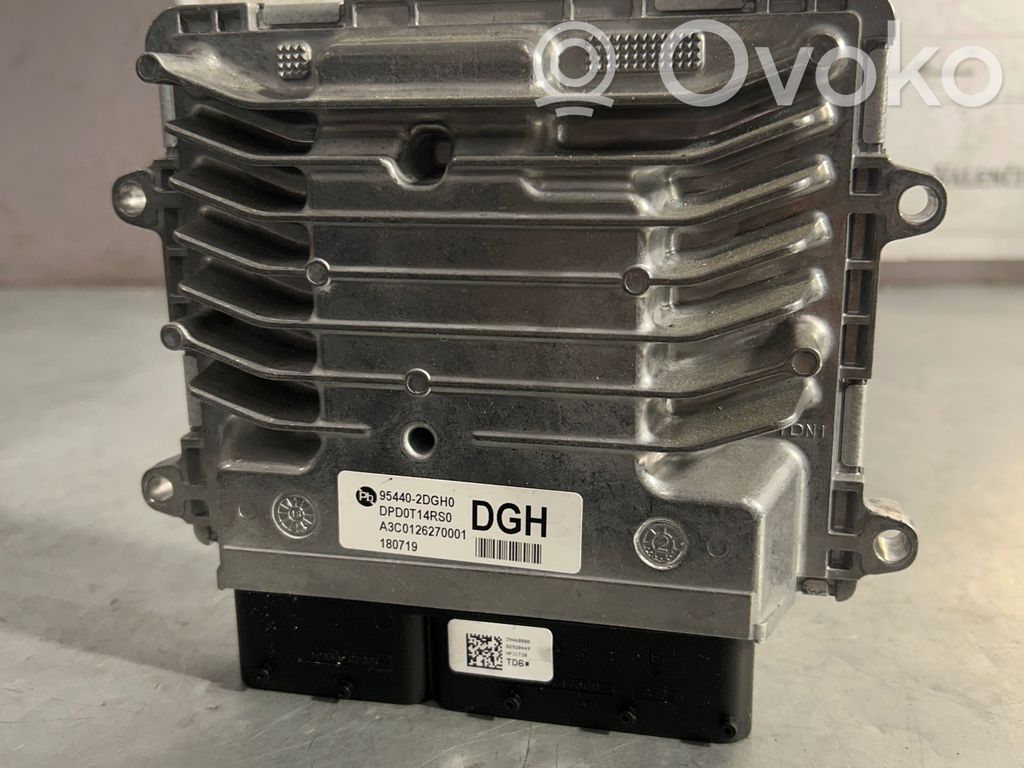 Engine control unit/module   954402DGH0,180719,A3C0126270001,DPD0T14RS0