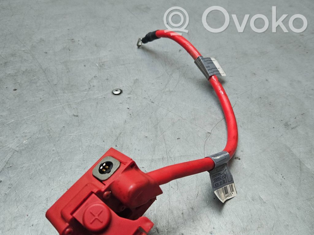 Positive cable (battery)   6988972,6988974,KW3508,520704465